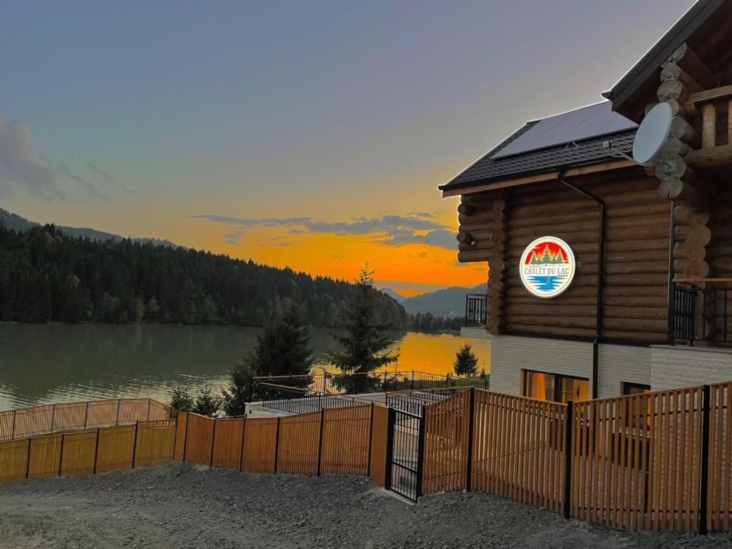 Chalet Du Lac Colibiţa 외부 사진