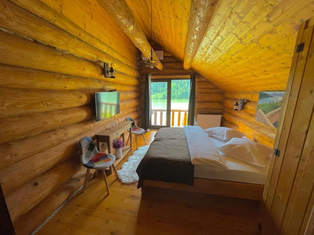 Chalet Du Lac Colibiţa 외부 사진