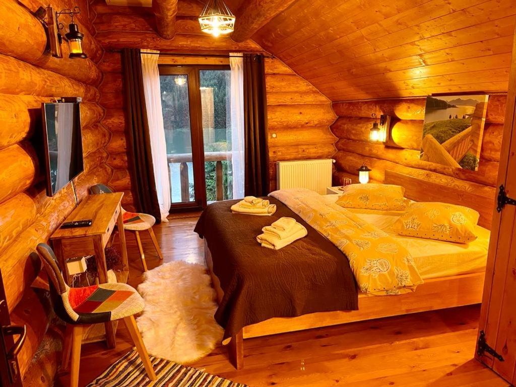 Chalet Du Lac Colibiţa 외부 사진