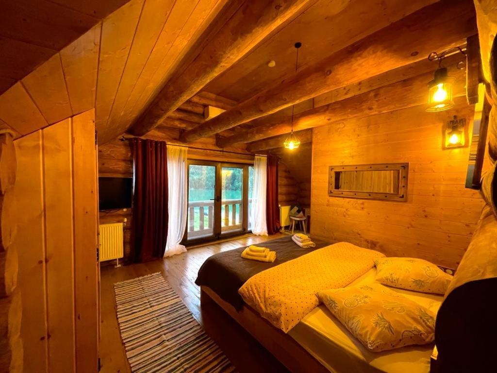 Chalet Du Lac Colibiţa 외부 사진