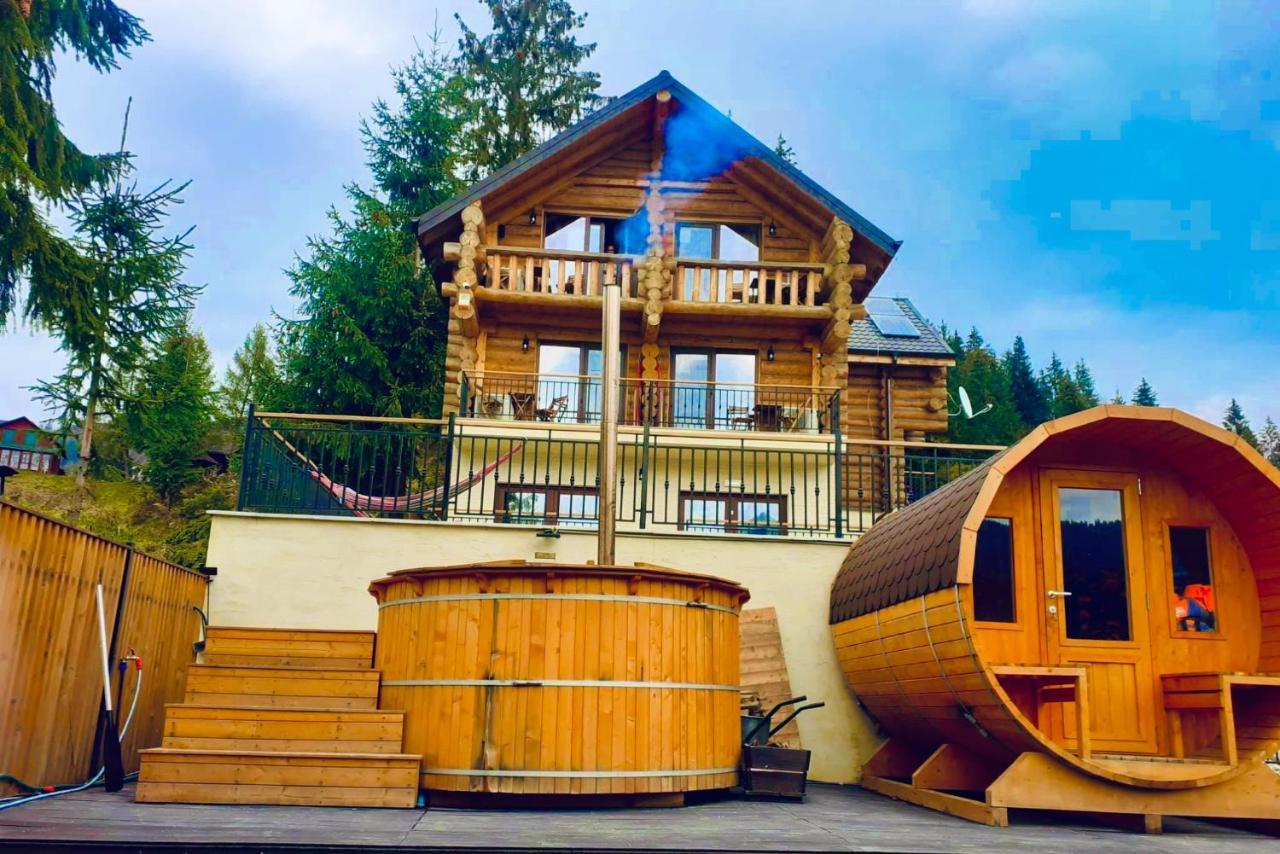 Chalet Du Lac Colibiţa 외부 사진