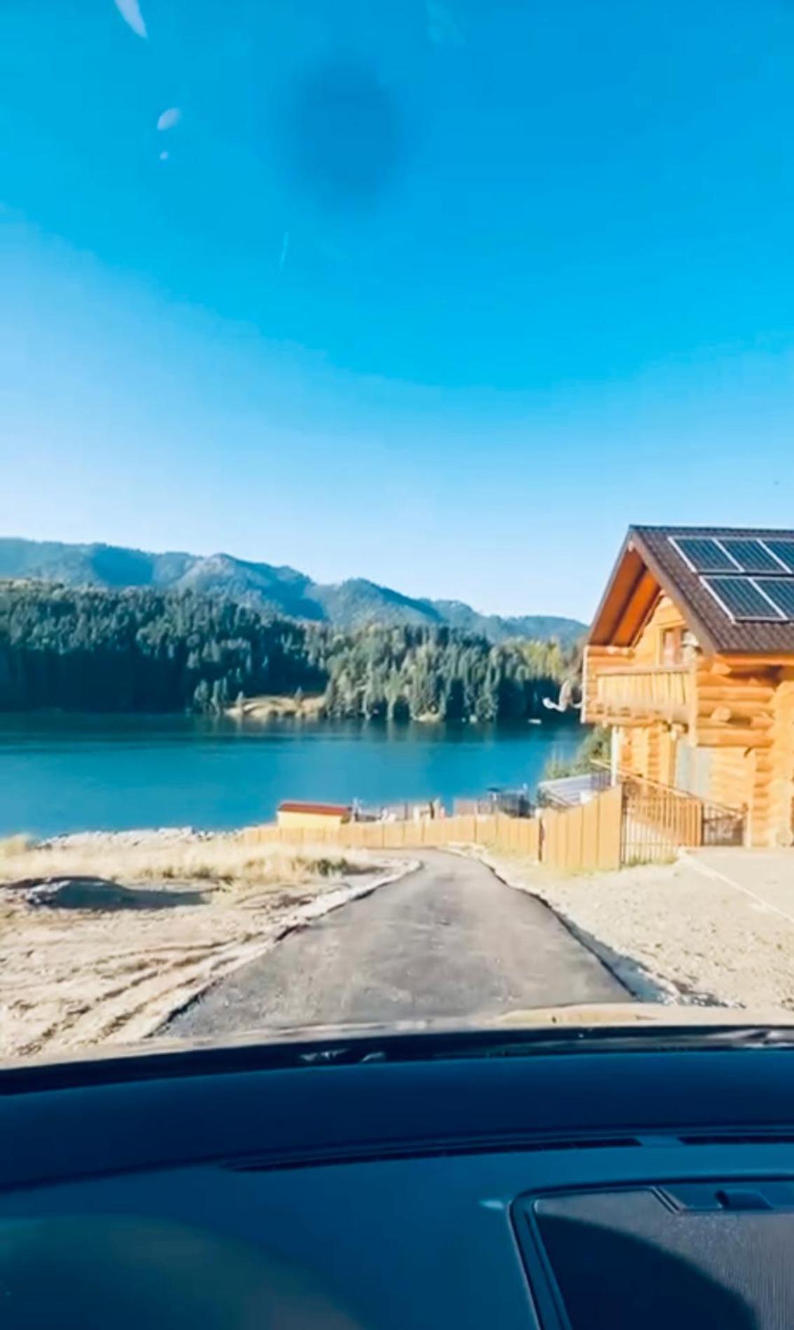 Chalet Du Lac Colibiţa 외부 사진